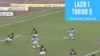 25 marzo 1984: Lazio Torino 1 0