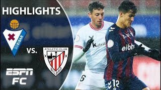 Eibar vs. Athletic Club | Copa Del Rey Highlights | ESPN FC