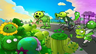 Plants Vs Zombies Green Mod Gameplay Zombotany 2