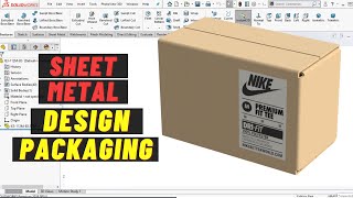 SOLIDWORKS TUTORIAL - PACKAGING DESIGN IN SOLIDWORKS