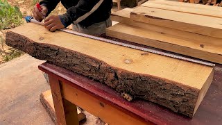 Amazing Ingenious Techniques and Skills Curved Woodworking // Wooden Furniture You've Never Seen