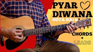 Pyar Deewana Hota Hai | Guitar Lesson + TABS