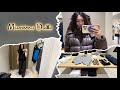 Shopping vlog Massimo Dutti / new collection / try on haul / новая коллекция / примерка