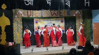 Akhila kagojr// creative dance//#dietlakhimpur#dietweek🎉🎉