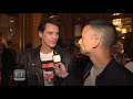 Jim Carrey explains bizarre NYFW Interview at fashion show