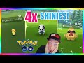 NEW SEARCHING for LEGENDS EVENT IN POKEMON GO! New Shiny Nosepass & Shiny Tornadus Raids