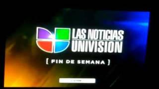 WVEN/WLII - Las Noticias Univision Fin de Semana Open for 3/5/2011