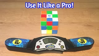 How to Use the SpeedStacks Timer