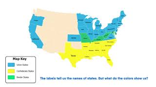 Learn about using a map key | GED® Social Studies