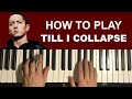 Eminem - Till I Collapse (Piano Tutorial Lesson)