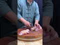 amazing meat cutting skill best knife for cutting shorts423