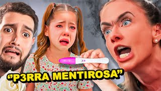 Su Padrastro LA V10LA y su Mamá NO LE CREE 😰 - LA ROSA DE GUADALUPE