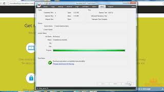 How To Setup A Backup Job Email Alert with NovaBACKUP