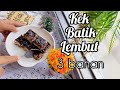 Resepi & cara buat Kek Batik Lembut dengan 3 bahan sahaja