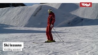 Ski lessons: Avoiding mistakes | Online ski course