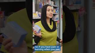 Think Pharmacy First for UTIs