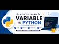 Python Variables Explained in Hindi | Beginner Friendly