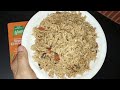 tata sampann yumside vegetable biryani review tata sampann instant biryani tata 1 min biryani