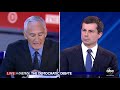 democratic candidates debate addressing immigration and equality l abc news