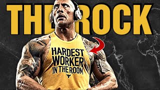 The Rock "Acts" Like He Trains Hard