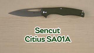 Розпаковка Sencut Citius SA01A