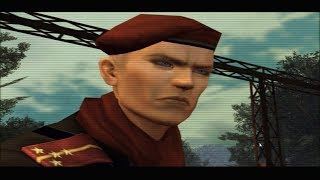 Revolver Ocelot's First Appearance in Metal Gear Solid 3 (Cutscene)