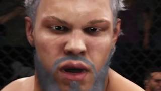 Fat Geralt fights Lev in UFC