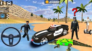 Police Car Simulator: Cop Game: Crazy Police Officer Driving - Android gameplay