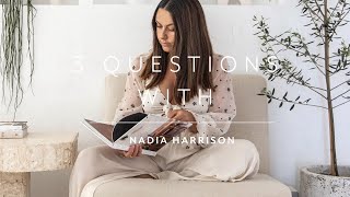 Three Interior Design Tips with Nadia Harrison