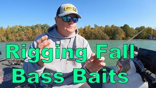 Mark Rose's TOP 5 Fall Bass Fishing Baits