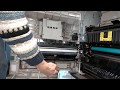 Repair of the copier canon IR2016 copier does not pull the paper (English Subtitles)