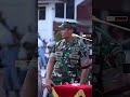 BUPATI TERNYATA TENTARA