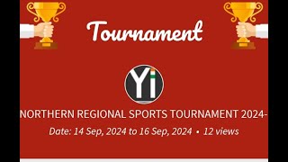 YI NORTHERN REGIONAL SPORTS CRICKET TOURNAMENT 2024