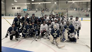 Skaneateles Boys Hockey Duke Tournament Championship