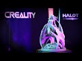 AMAZINGLY Sharp Details - Creality Halot One Plus 4k 3D Printer