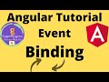 # 6 Angular Tutorial | Event Binding angular 12
