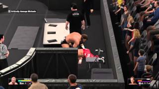 WWE 2K15: Clothesline of Murder