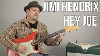 Jimi Hendrix Hey Joe Guitar Lesson + Tutorial