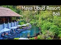 Hotel Maya Ubud Resort, Bali - luxury and tranquility in the jungle paradise