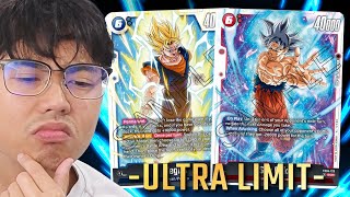 FUSION WORLD SET 4 - ULTRA LIMIT SCR CARDS REVEALED