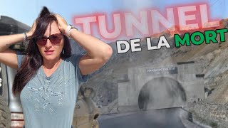 55 🇹🇯  Pourquoi fait-il si PEUR ? on traverse le ''DEATH TUNNEL''... TADJIKISTAN