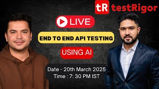 API Testing Using Generative AI - End To End API Automation In Minutes With TestRigor