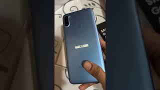 Samsung A11 Unboxing 2022 #Shorts #samsunggalaxy #A11 #youtubeshort #perfectAndroidPhone2022