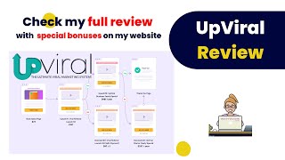 UpViral by Wilco de Kreij Review: Is This Viral Marketing System Worth Trying?