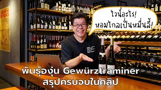 พันธุ์องุ่น Gewürztraminer สรุปครบจบในคลิป | Swirl Experience