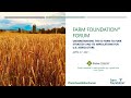 Farm Foundation® Forum: Understanding the EU Farm to Fork Strategy and its Implications for U.S. Ag