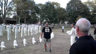 Carolina Crown 2012 Hornline - In The Lot - Chromatic show lick