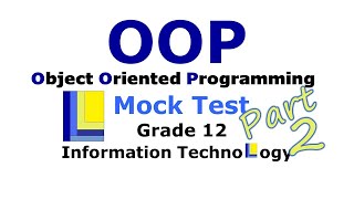 Object Oriented Programming (OOP) Mock Test | Part 2