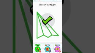 One line | draw in one touch No 3 #games