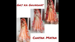 Chatak Matak #chotigajban #GajkaGhunghat #littlegirl #dance #cute #sweet